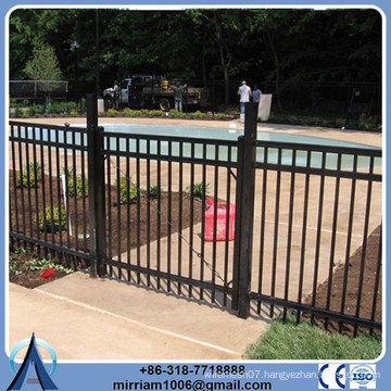 Waterproof wrought iron fence hardware